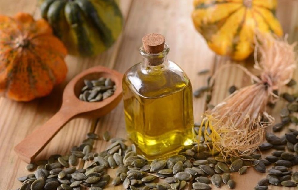 Тыквенное масло холодного отжима