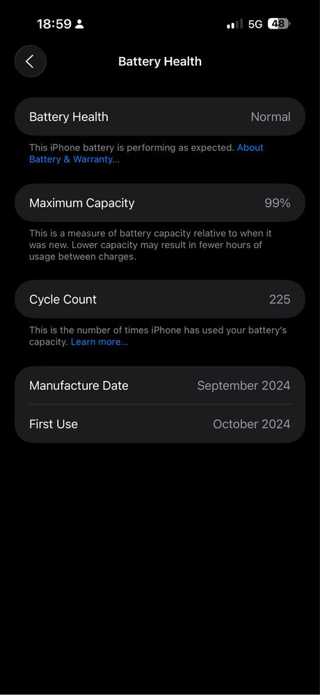 Продавам iPhone 16 Promax 256 GB