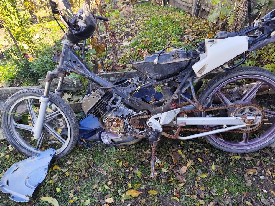 Vand mobra si cadru cross