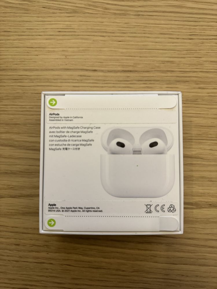 Apple AirPods 3 Неотваряни