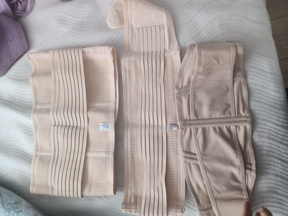 Бандаж до и после родовой