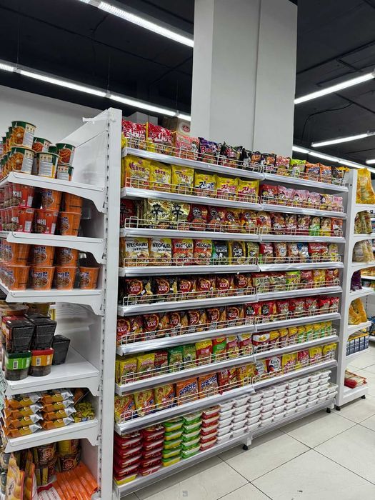 Металлические стеллажи, полки, Усть-Каменогорск, рассрочка каспи