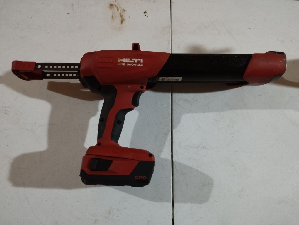 Pistol silicon hilti