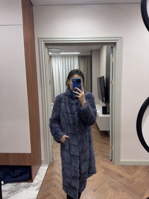 Продам норковую шубу с чеком