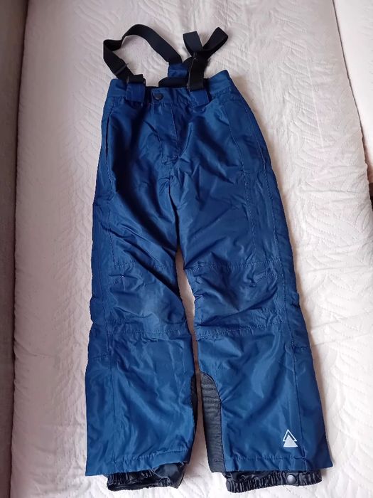 Син гащеризон за сняг 122-128 см