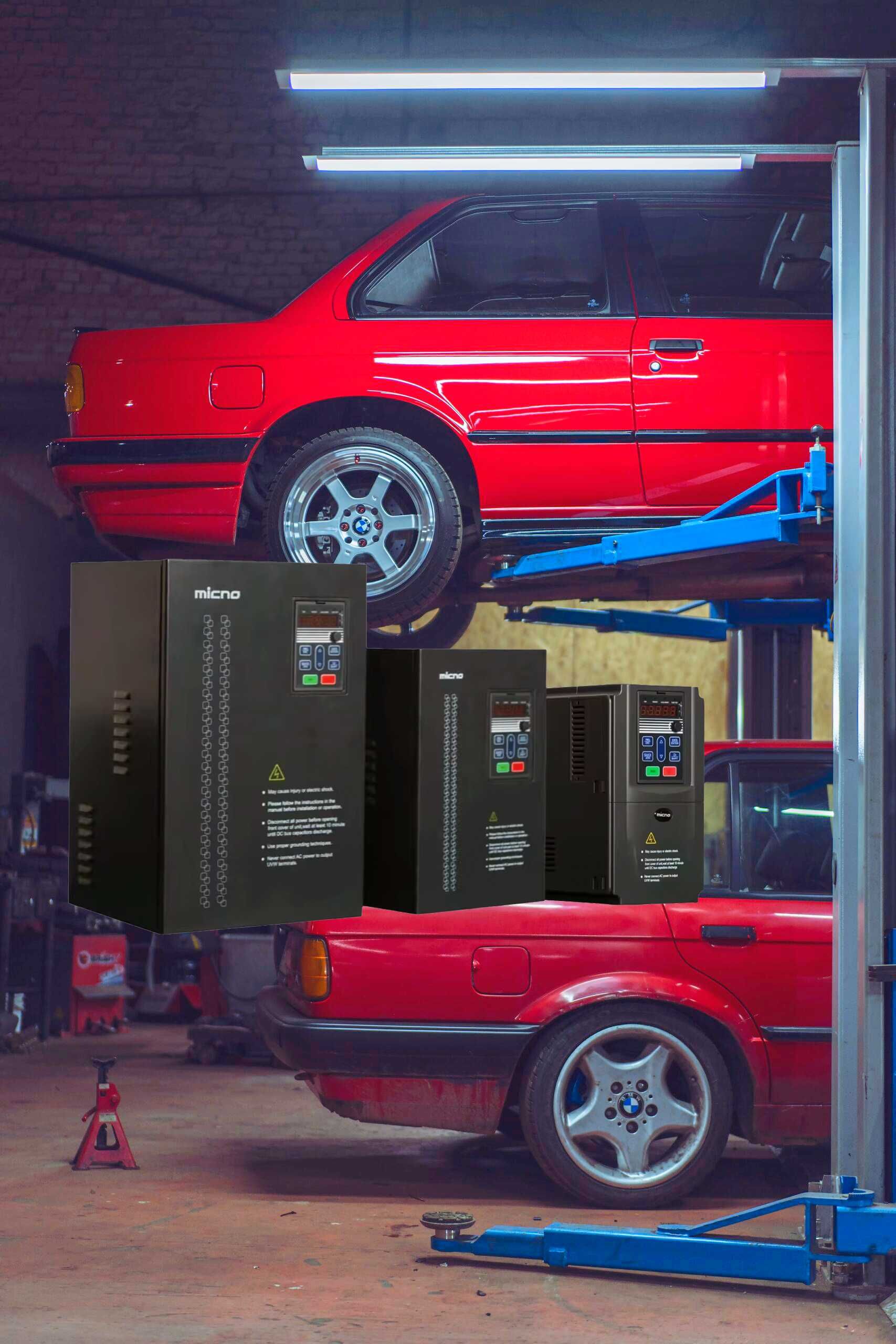 Convertizor frecventa elevator auto, intrare 220V, iesire 380V, 11KW