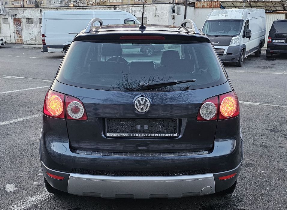 Vw Golf 5 Plus Cross  1.9 Tdi An  fabricație  2008