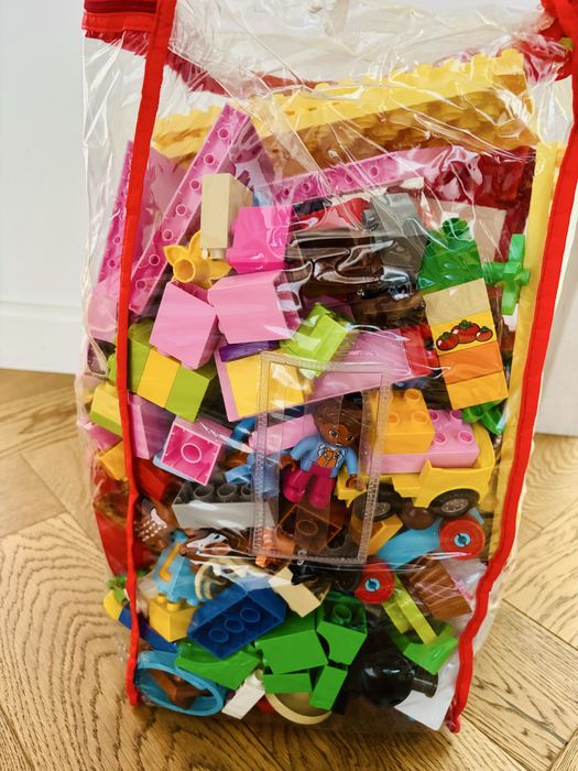 Piese si figurine originale lego duplo pentru constructii superbe