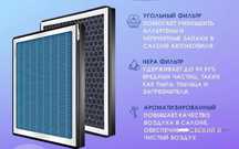Фильтр салона угольный Bestune (FAW) B70, B70S, NAT, T55