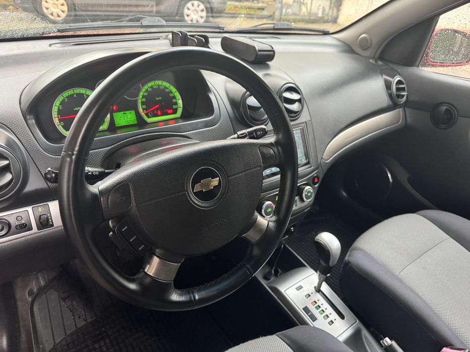 CHEVROLET AVEO benzina automata 2009