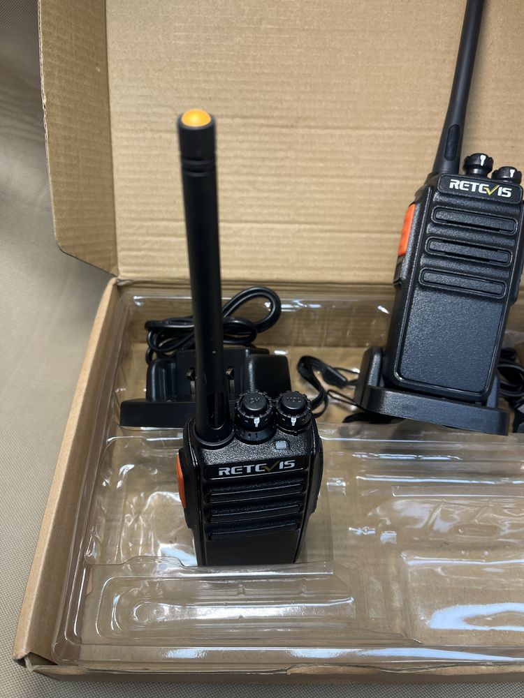 Retevis RT 24 walkie talkie radiostation радиостанция уоки токи