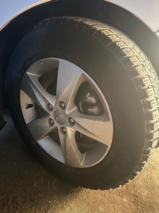 Зимни шины Мишлен