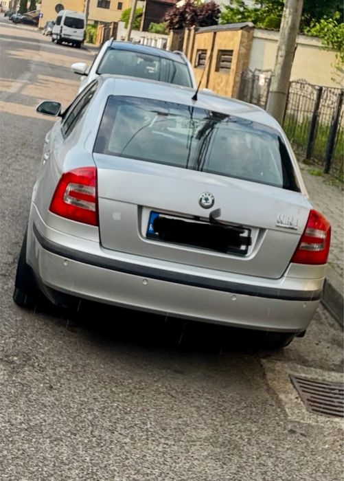 Skoda octavia 2
