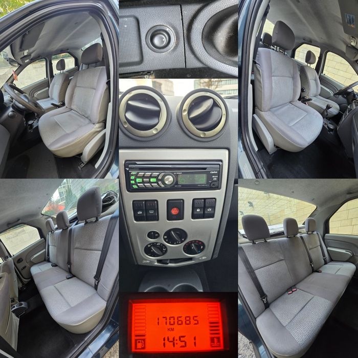 Dacia Logan 2006 Unic proprietar de noua / 1.4 benzina