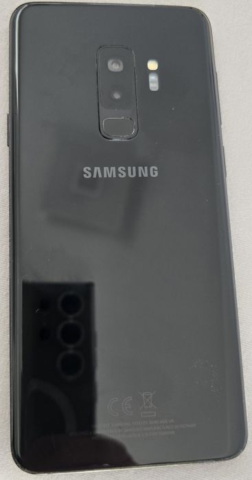 Samsung S9+  funcțional, ecran fisurat