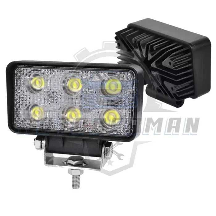 Proiectoare puternice 18W off-road 4x4 atv SUV safari jeeps motor nou
