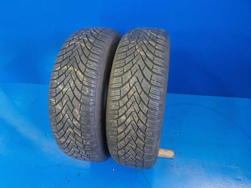 2 Continental R15 195/65 Anvelope de iarnă DOT2915