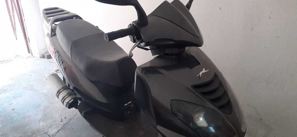 Moped JMSTAR, 50 cm³, benzina, an 2012