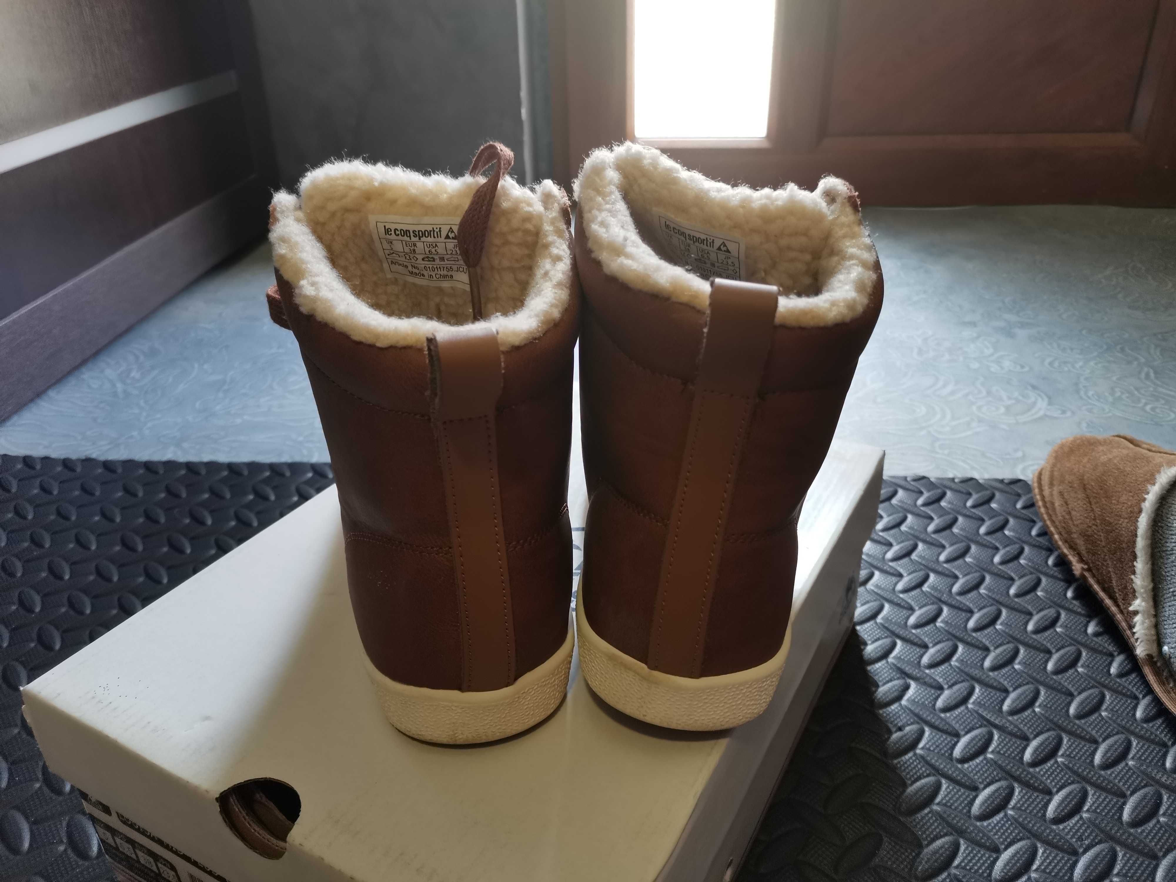 Топли зимни обувки