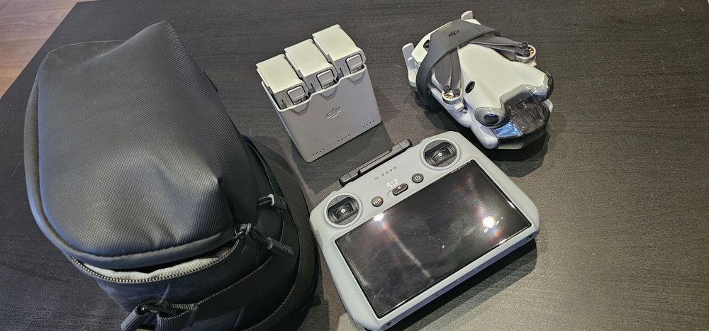 DJI MINI 4 PRO fly more combo