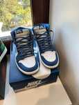 Jordan 1 True Blue BSTN size 45