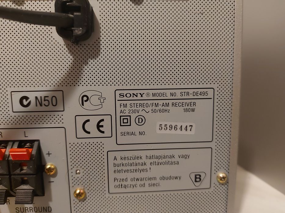 Sony Home Theater 5.1 amplificator STR-595DE