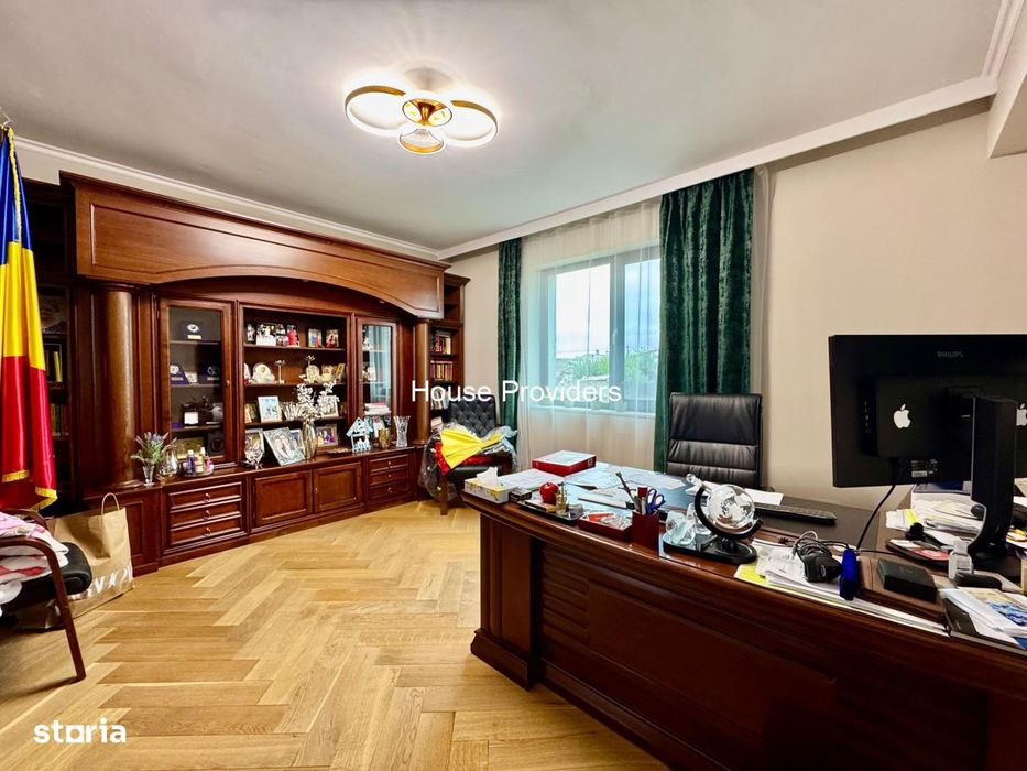 Casa/ Vila 6 camere 6 bai|Chiajna Rosu|Teren 780mp|Sauna Sala
