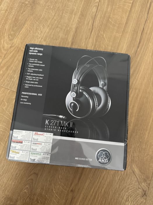 Casti Profesionale AKG K271 MKii Sigilate