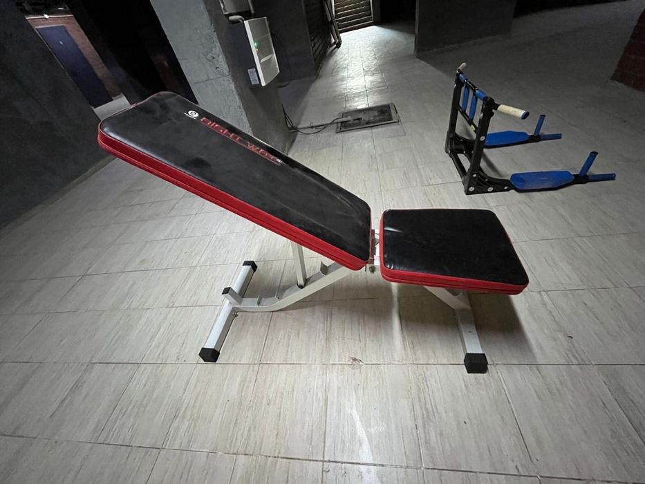 Скамья спортивная