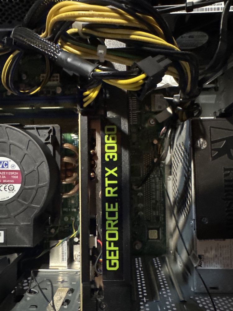 Gaming Pc Nvidia 3060 ,ryzen 5600