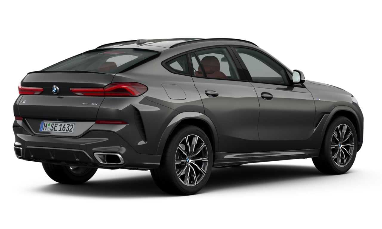 BMW X6 xDrive40i M Sport (G06) с гарантии