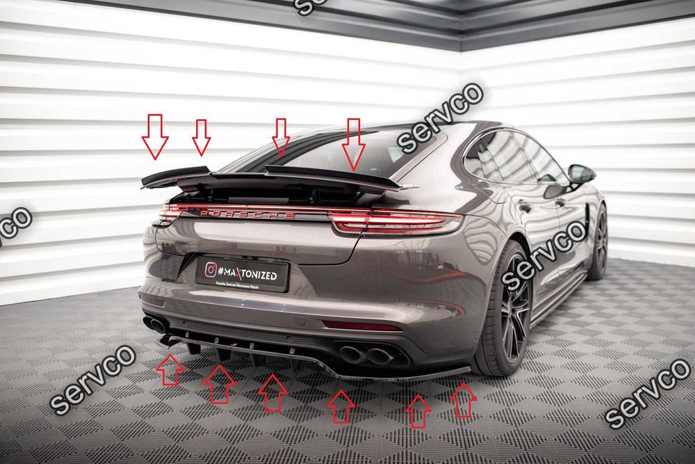 Pachet Prelungiri Body kit Porsche Panamera E-Hybrid 971 16-20 v2