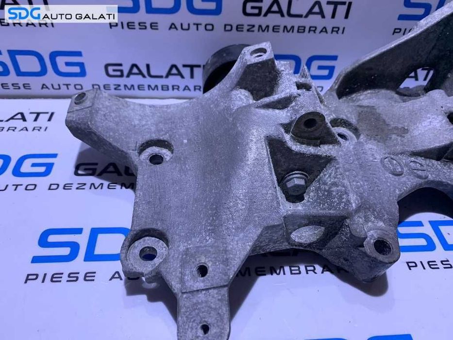 Suport Accesorii Altenator Compresor AC Clima cu Rola Intinzatoare VW Passat B7 2.0 TDI CFFB CFGB CLLA CFGC CKRA 2010 - 2015 Cod 03L903143Q 03L903139Q 038903315AH