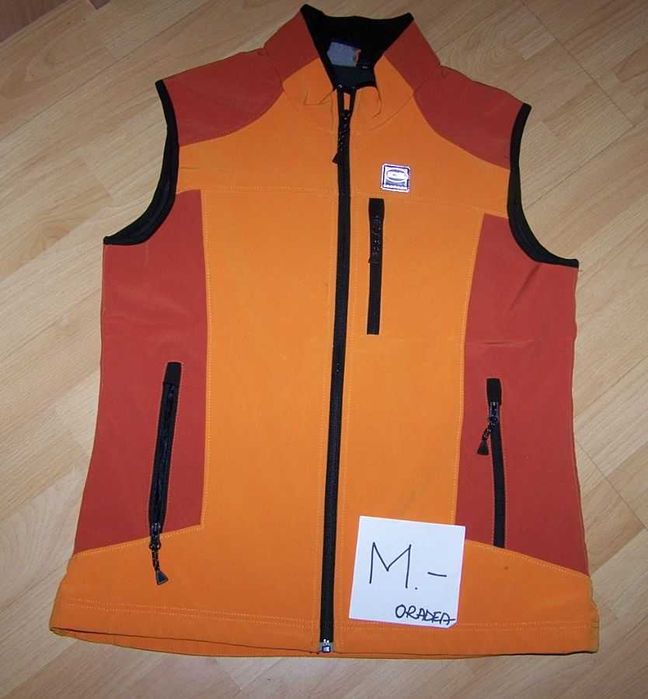 Jacheta si vesta de vant softshell/windstopper mar.L,XL si XXL