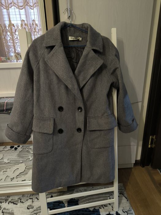 Женское пальто драп