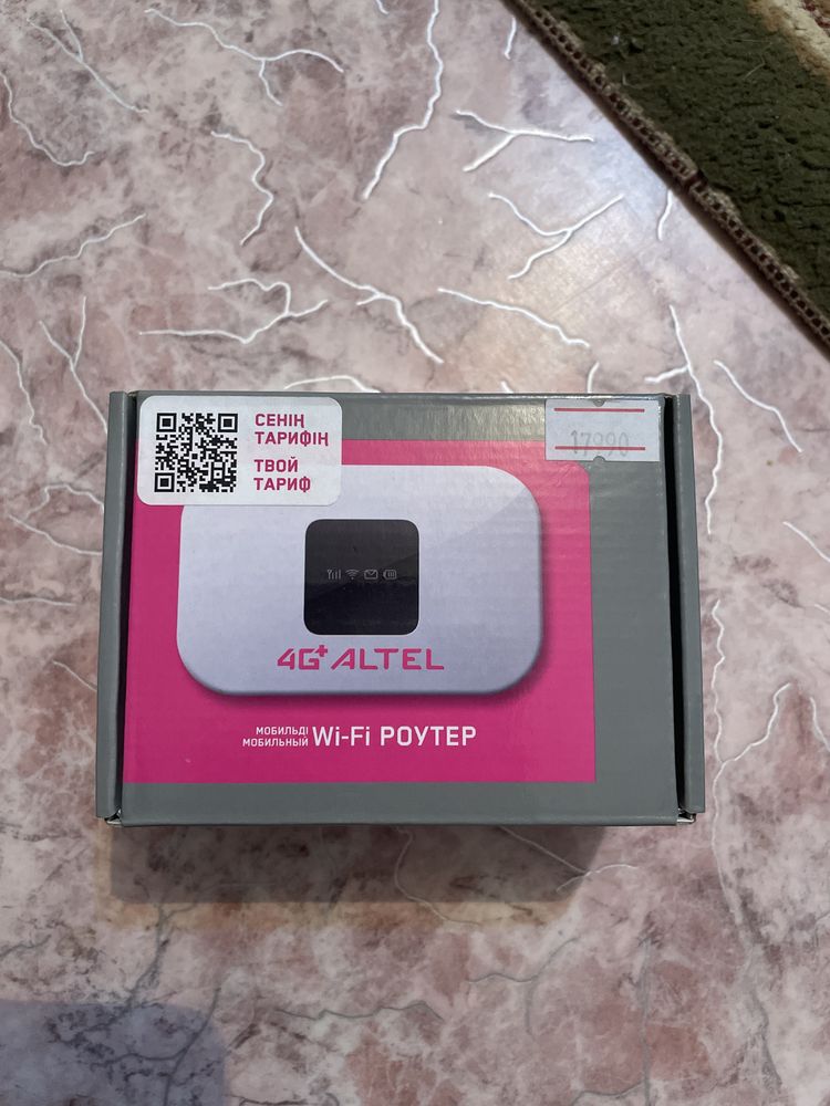 WI-FI роутер алтел