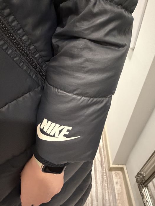 Nike long puffer parka jaket , Дамско дълго яке