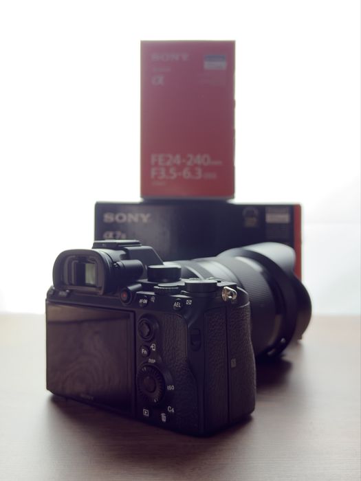 A7 III | FE 24-240 | Гаранция