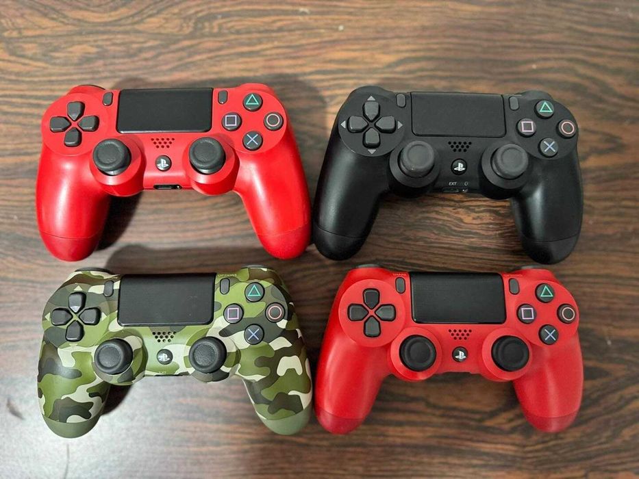 Безжичен контролер Doubleshock 4, Джойстик за PS4, PS TV, PS Now