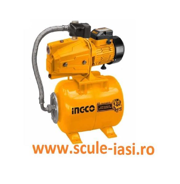 Hidrofor 750w, 60l/min, INGCO