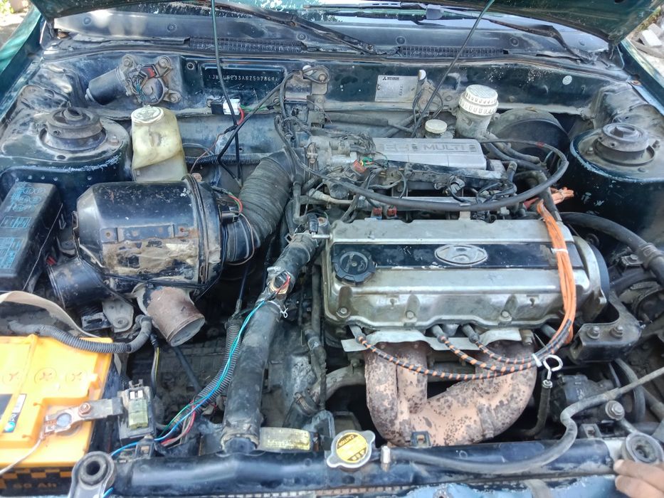 Продается галант в хорошем состоянии 1992г.