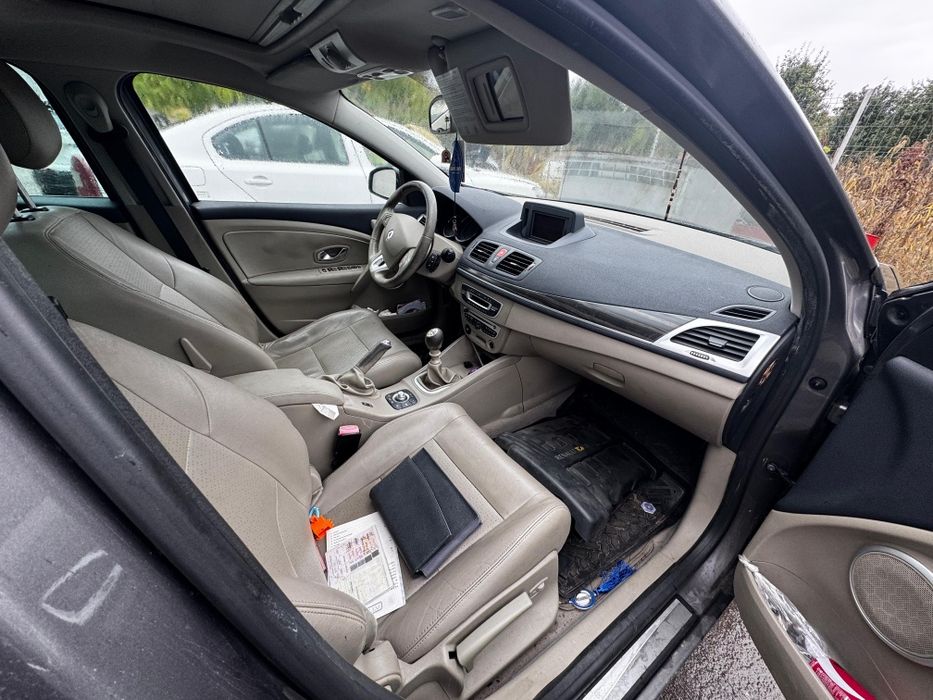 Renault megane 3, 1.4 tce, 2010, cu defect la motor