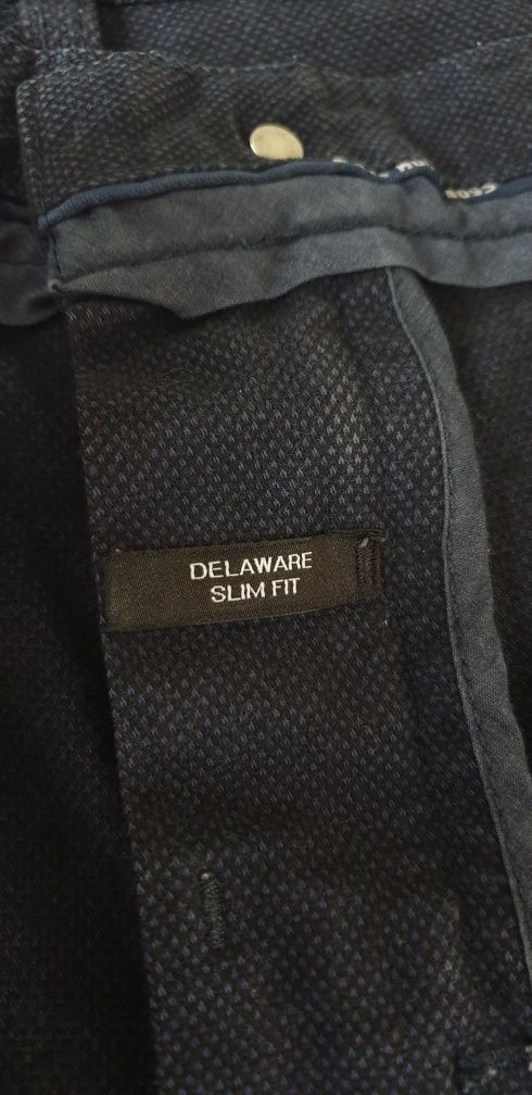 Hugo Boss Delaware2  Slim Fit Stretch / 34/34  ОРИГИНАЛ Мъжки Панталон
