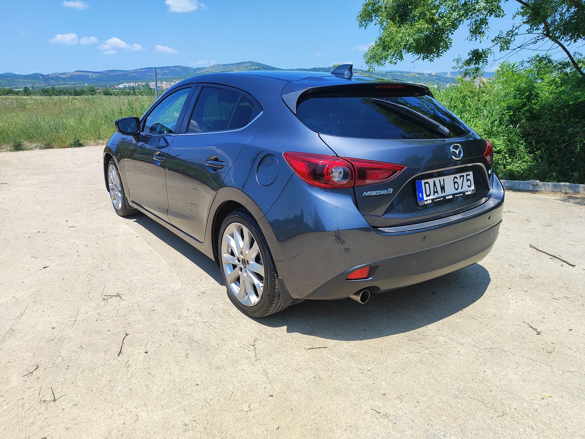 mazda 3, 165Hp, 2.0, skyline, optimum