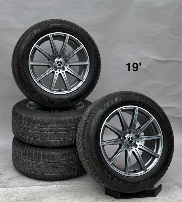 Оригинални джанти 19 цола amg + зимни гуми