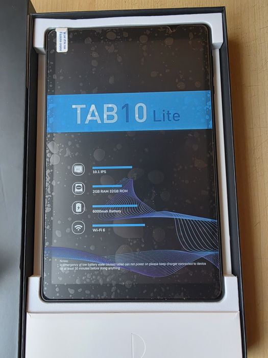 Нов СУПЕР таблет. Android 14, wi-fi 6, 2+2 Ram, 32 rom.