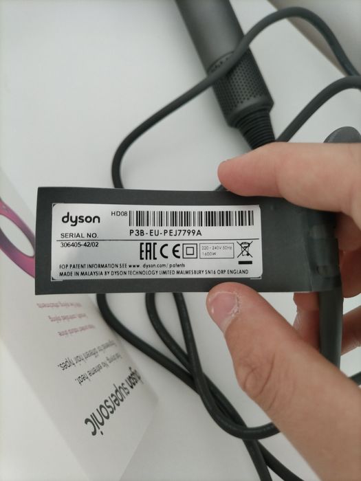 Vand uscător de păr cu ionificare