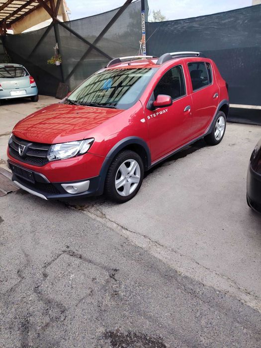 Dacia Sandero Stepway 1.5 DCi 90 Cp 2016 Euro 6