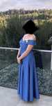Rochie eleganta albastra, de gala