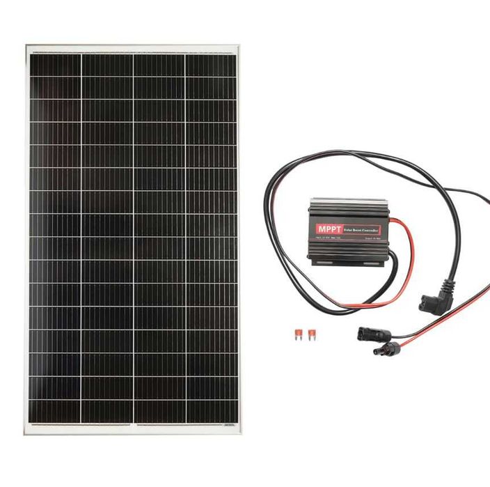 Kit incarcare triciclu electric- panou solar fotovoltaic Agramix